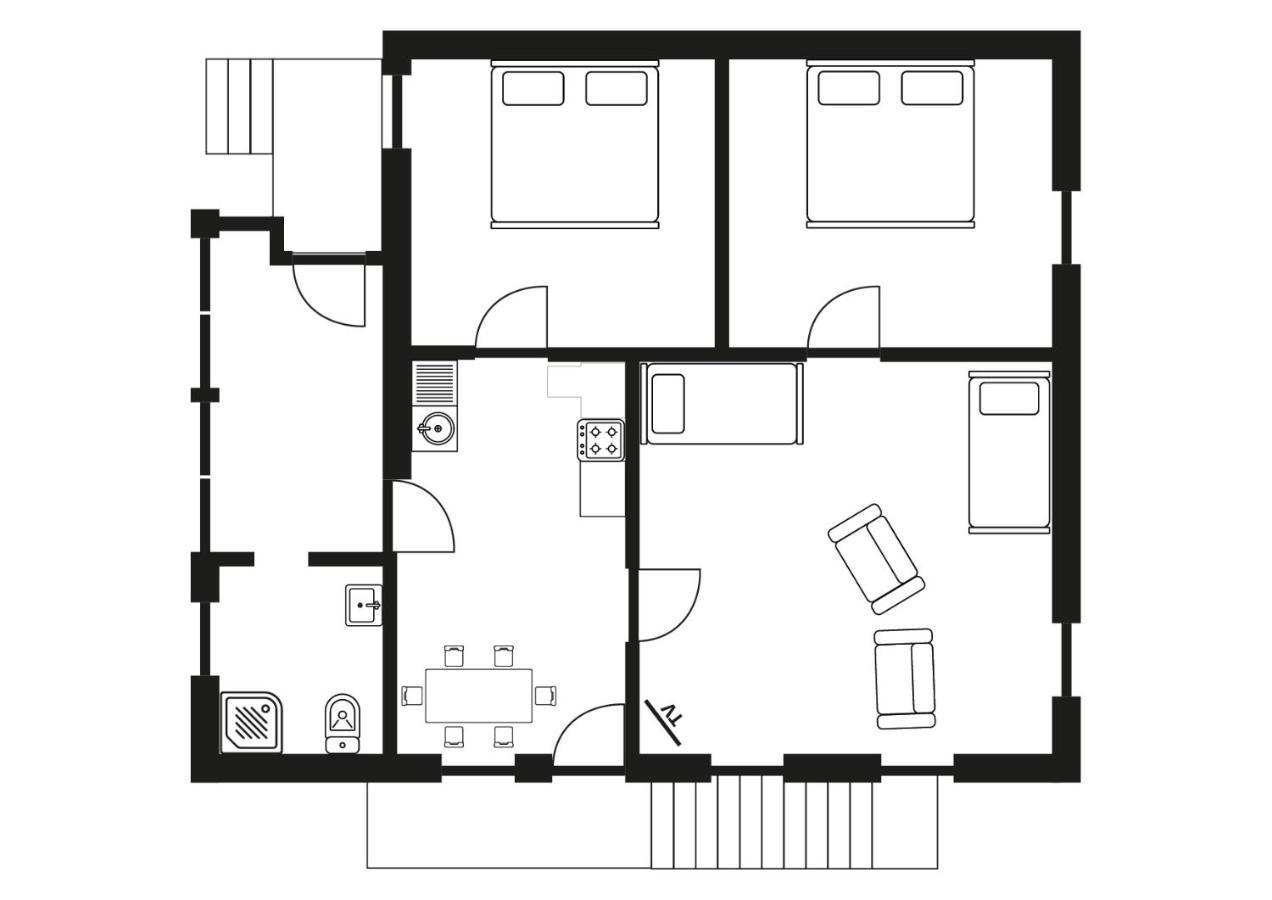 بوويتش Apartment Ski المظهر الخارجي الصورة